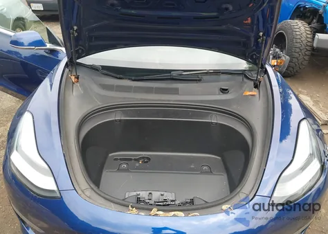 2019 Tesla Model 3 Long Range/Mid Range/Standard Range/Standard Range Plus из США, поврежденный, VIN 5YJ3E1EA4KF337460